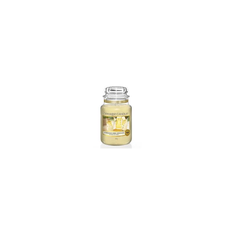Yankee Candle Homemade Herb Lemonade Duża świeca zapachowa Lemoniada LATO! Yankee Candle - 1