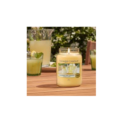 Yankee Candle Homemade Herb Lemonade Duża świeca zapachowa Lemoniada LATO! Yankee Candle - 3