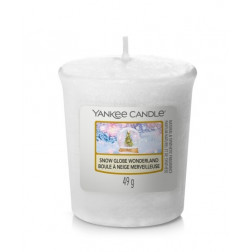 Yankee Candle Snow Globe Wonderland Votive Świeca Zapachowa Sampler 49g