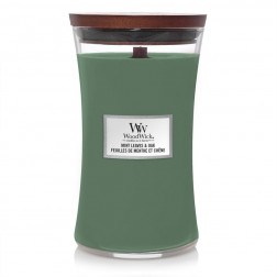 Świeca Zapachowa WW WoodWick Core Mint Leaves & Oak Duża 609,5g