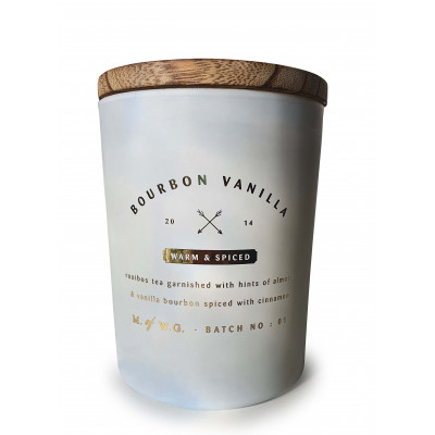 Świeca Zapachowa Makers of Wax Goods Bourbon Vanilla Duża 420g