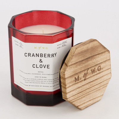 Świeca Zapachowa Makers of Wax Goods Cranberry & Clove Średnia 320g