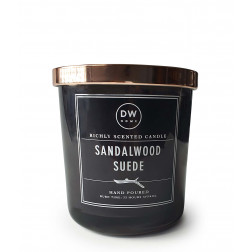 Świeca Zapachowa DW Home Sandalwood Suede Średnia 264g