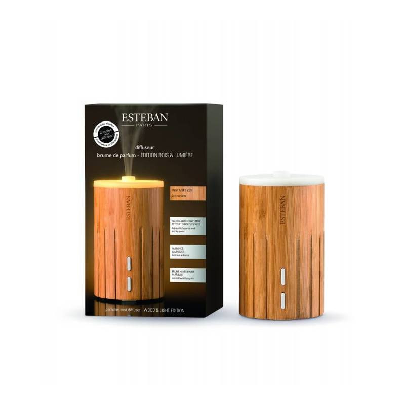 Dyfuzor Ultradźwiękowy Esteban Paris Wood & Light Edition