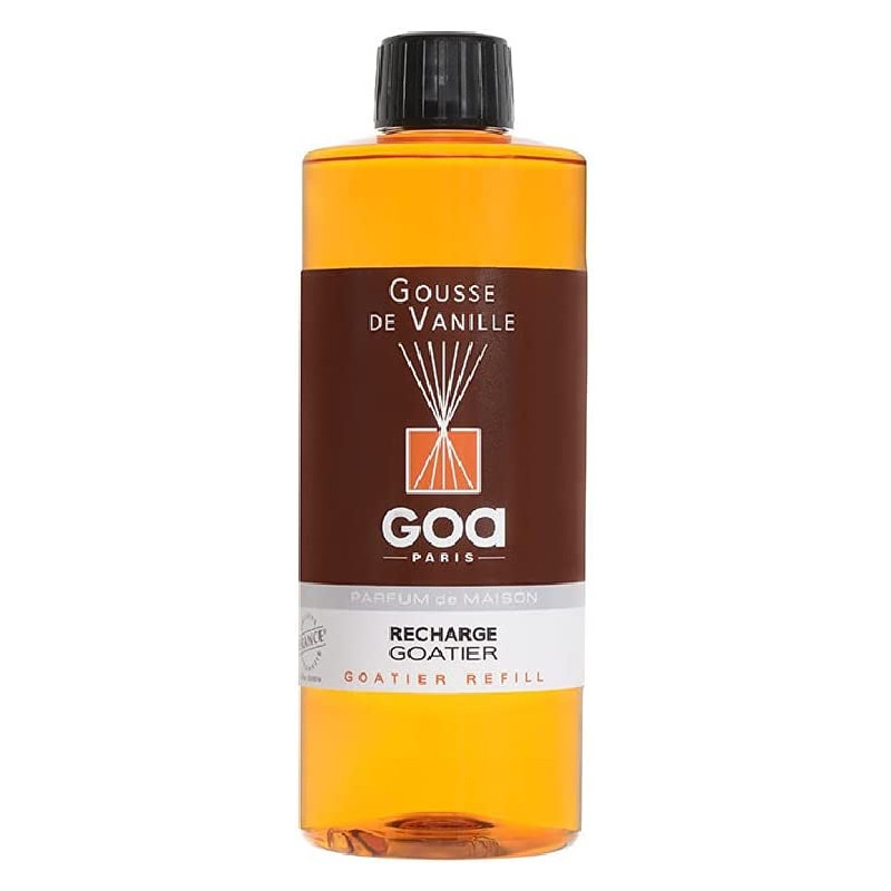 Wkład zapachowy do dyfuzora Goa Gousse de Vanille (Laska Wanilii) 500 ml