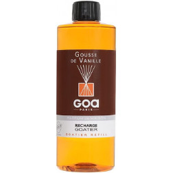 Wkład zapachowy do dyfuzora Goa Gousse de Vanille (Laska Wanilii) 500 ml