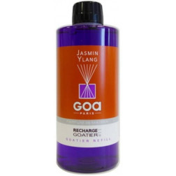 Wkład zapachowy do dyfuzora Goa JASMIN YLANG (Jaśmin z Ylang) 500 ml