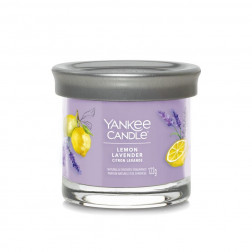 Yankee Candle Signature Lemon Lavender Tumbler z 1 knotem 121g