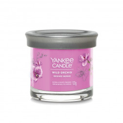 Yankee Candle Signature Wild Orchid Tumbler z 1 knotem 121g