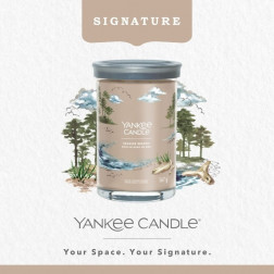 Yankee Candle Signature Seaside Woods Tumbler z 2 knotami 567g