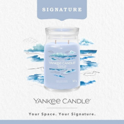 Yankee Candle Signature Ocean Air Duża świeca zapachowa 567g