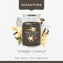 Yankee Candle Signature Vanilla Bean Espresso Duża świeca zapachowa 567g
