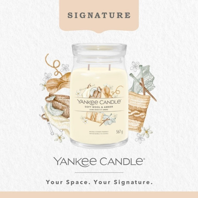 Love For All - Yankee Candle Signature - duża świeca z dwoma