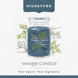 Yankee Candle Signature Bayside Cedar Duża świeca zapachowa 567g