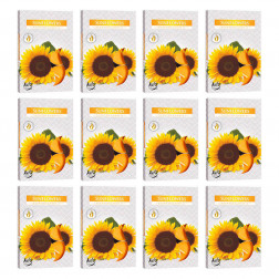 Podgrzewacze zapachowe Sunflowers (Słoneczniki) 12 Opakowań x 6 sztuk