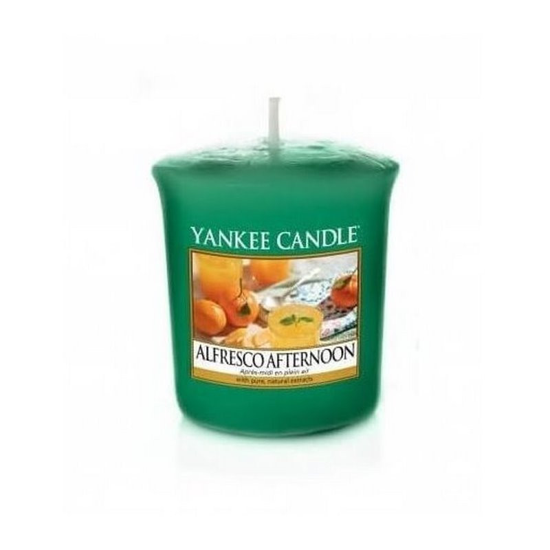 Yankee Candle Sampler Alfresco Afternoon Votive świeca zapachowa