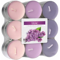 Podgrzewacze zapachowe Bispol Lilac Bez 18 sztuk P15-18-38