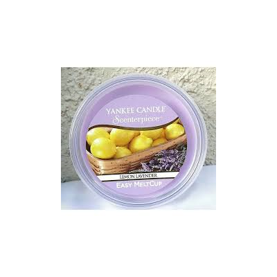 Wosk do kominków elektrycznych Yankee Lemon Lavender Melt Cup Scenterpiece Cytrusowa Lawenda Yankee Candle - 6