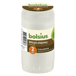Oil candle insert Bolsius NO. 2 48h 2 days 1 piece
