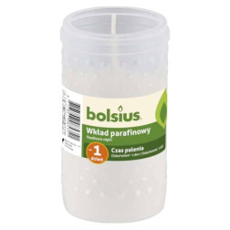 Paraffin candle insert Bolsius 24 H 1 day 1 piece