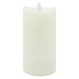 Decorative LED candle 150mm ivory 1 piece