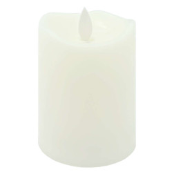 Decorative LED candle 100mm ivory 1 piece