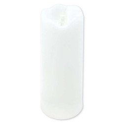 Decorative candle Subito LED C704 SW CF 125/50 white, 1 piece