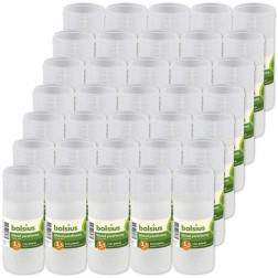 Bolsius 36 H 1.5 day paraffin candle inserts, 35 pieces