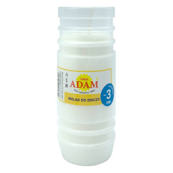 Paraffin candle inserts Adam 3 72h 3 days 30 pieces