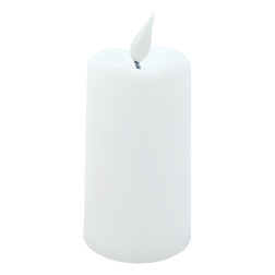 Decorative candle Sunlight LED 8810 white, 1 piece