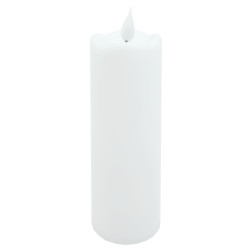 Dekoratívna sviečka Sunlight LED 8812 biela, 1 kus