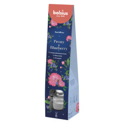 Bolsius Peony & Blueberry fragrance diffuser 30ml