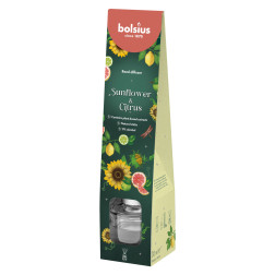 Bolsius Sunflower & Citrus difuzér vůně 30ml