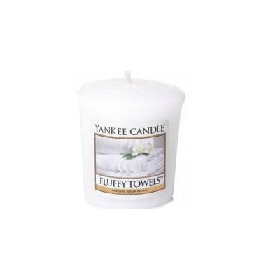 Yankee Candle Sampler Fluffy Towels Votive świeca zapachowa Puszysty Ręcznik Yankee Candle - 1