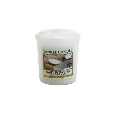 Yankee Candle Sampler Baby Powder  Votive świeca zapachowa Pudrowy Yankee Candle - 1
