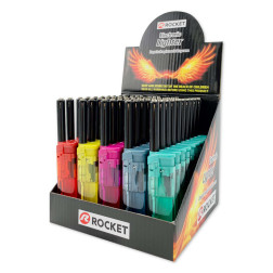 ROCKET glow lighters, 50 pieces