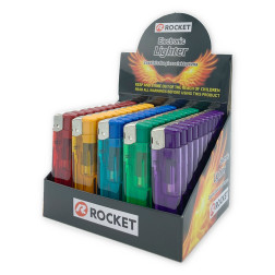 Igniter glow lighter ROCKET 50 pieces in a box