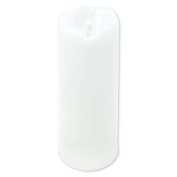 Decorative candles Subito LED C704 SW CF 125/50 white 12 pieces