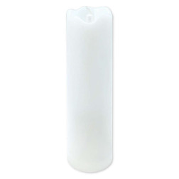 Decorative candles Subito LED C704 SW CF 175/50 white 12 pieces