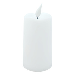 Decorative candle Sunlight LED 8810 white, 12 pieces, box