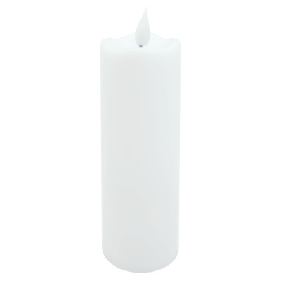 Decorative candle Sunlight LED 8812 white, 12 pieces, box