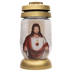 Bolsius candles 3S 12 Jesus inserts 36h 1.5 day 6 pieces