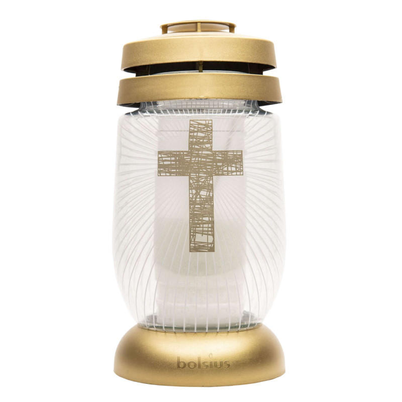 Sviečky Bolsius 3S 04 Krížové vložky 36h 1,5 dňa 6 kusov