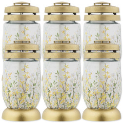 Bolsius candles 3S 14 Forsythia insert 36h 1.5 day 6 pieces