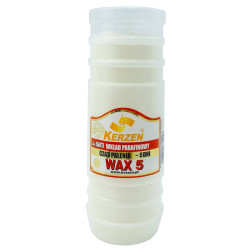 Kerzen WAX 5 Paraffinkerzeneinsätze 120h 5 Tage 24 Stück