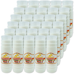 Kerzen WAX 4 paraffin candle inserts 96h 4 days 30 pieces