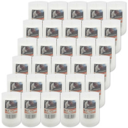 Paraffin candle inserts Płomyk W-3 48h 2 days 30 pieces