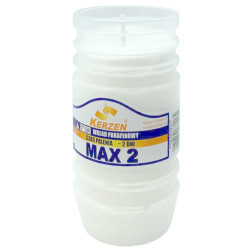 Kerzen MAX 2 paraffin candle inserts 48h 2 days 30 pieces