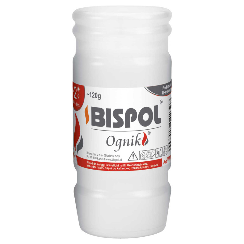 Bispol WP2N 48h candle inserts, 30 pieces