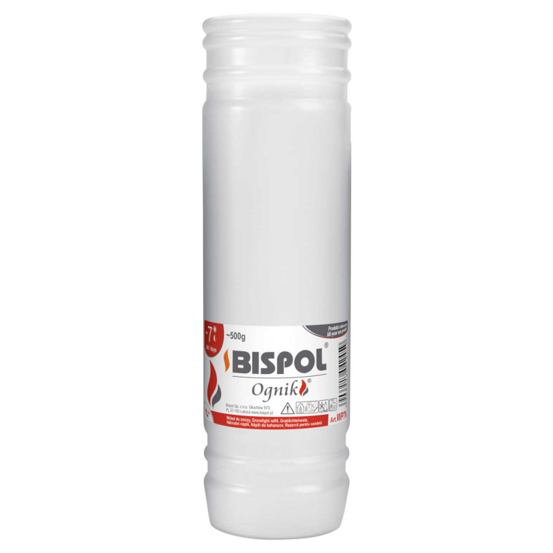 Inserts for candles Bispol WP7N 168h 16 pieces